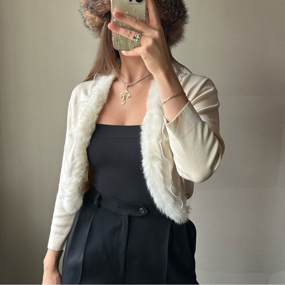 Silk shrug